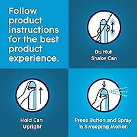 Vista 7 de Glade Ambientador en espray para habitación, aroma Olas de agua, combate el olor para ofrecer una frescura duradera, 8 onzas, 2