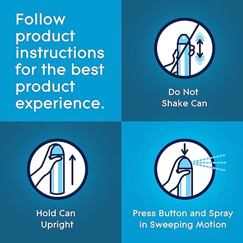 Miniatura 7 de Glade Ambientador en aerosol, aroma a lavanda y vainilla, combate el olor para ofrecer frescura duradera, 8 onzas, 2 unidades