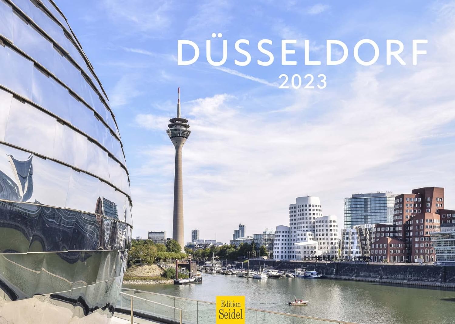 Düsseldorf Premium Kalender 2023 DIN A4 Wandkalender Europa Deutschland 