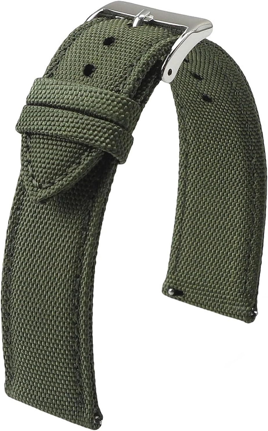 FYXT Double Layer Sailcloth Watch Band 20mm 22mm Quick Release Nylon Watchband Wristband Accessories For Men