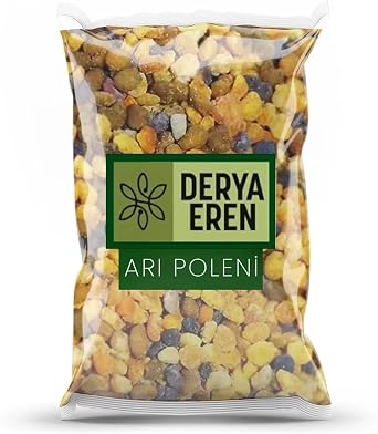 Ar  Poleni, Kurutulmu  Polen, Do al Besin Takviyesi, Yo urt, Kahve veya Smoothie ile T ketilebilir 100 gr