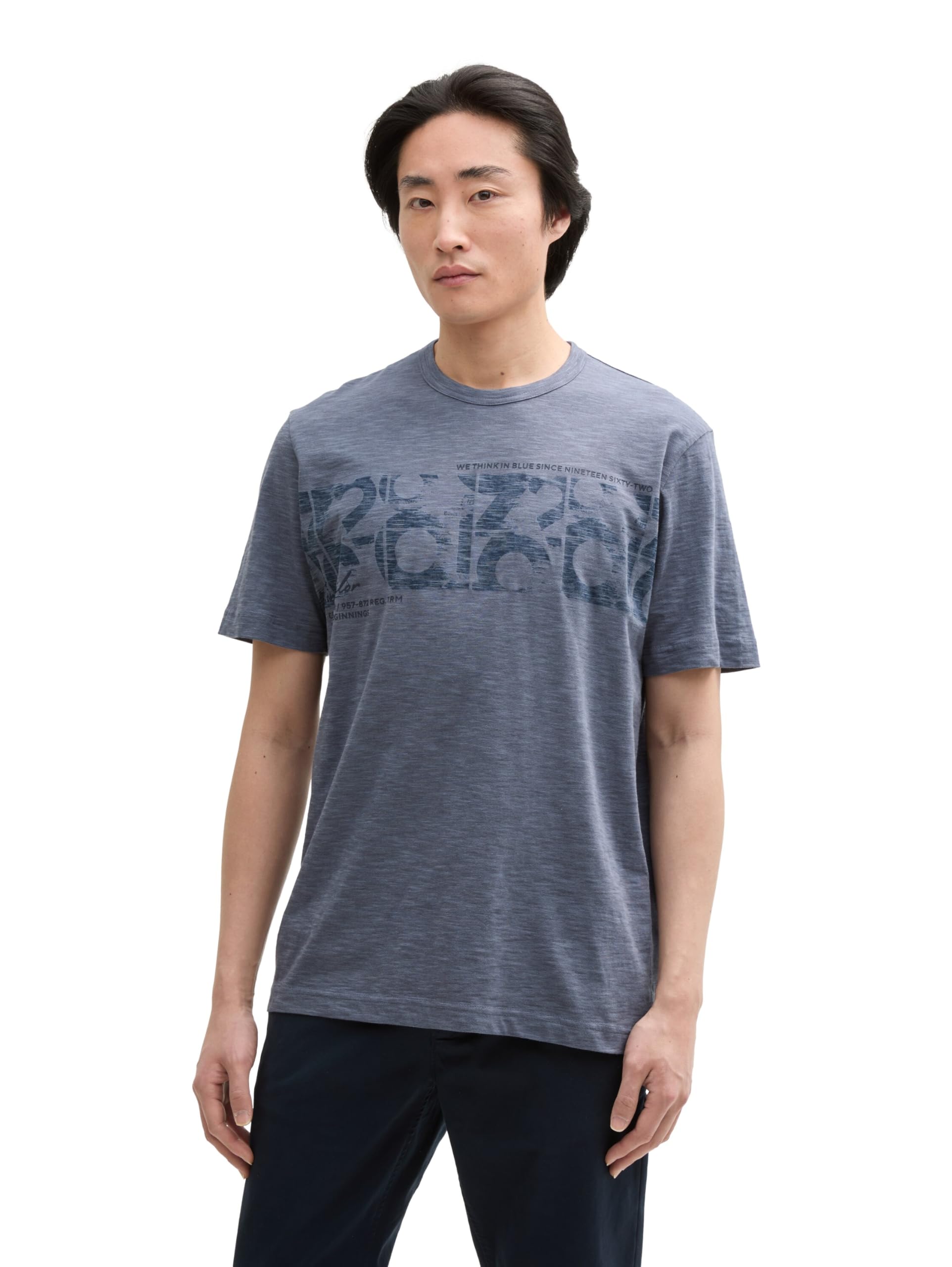 TOM TAILOR Herren T-Shirt mit Print