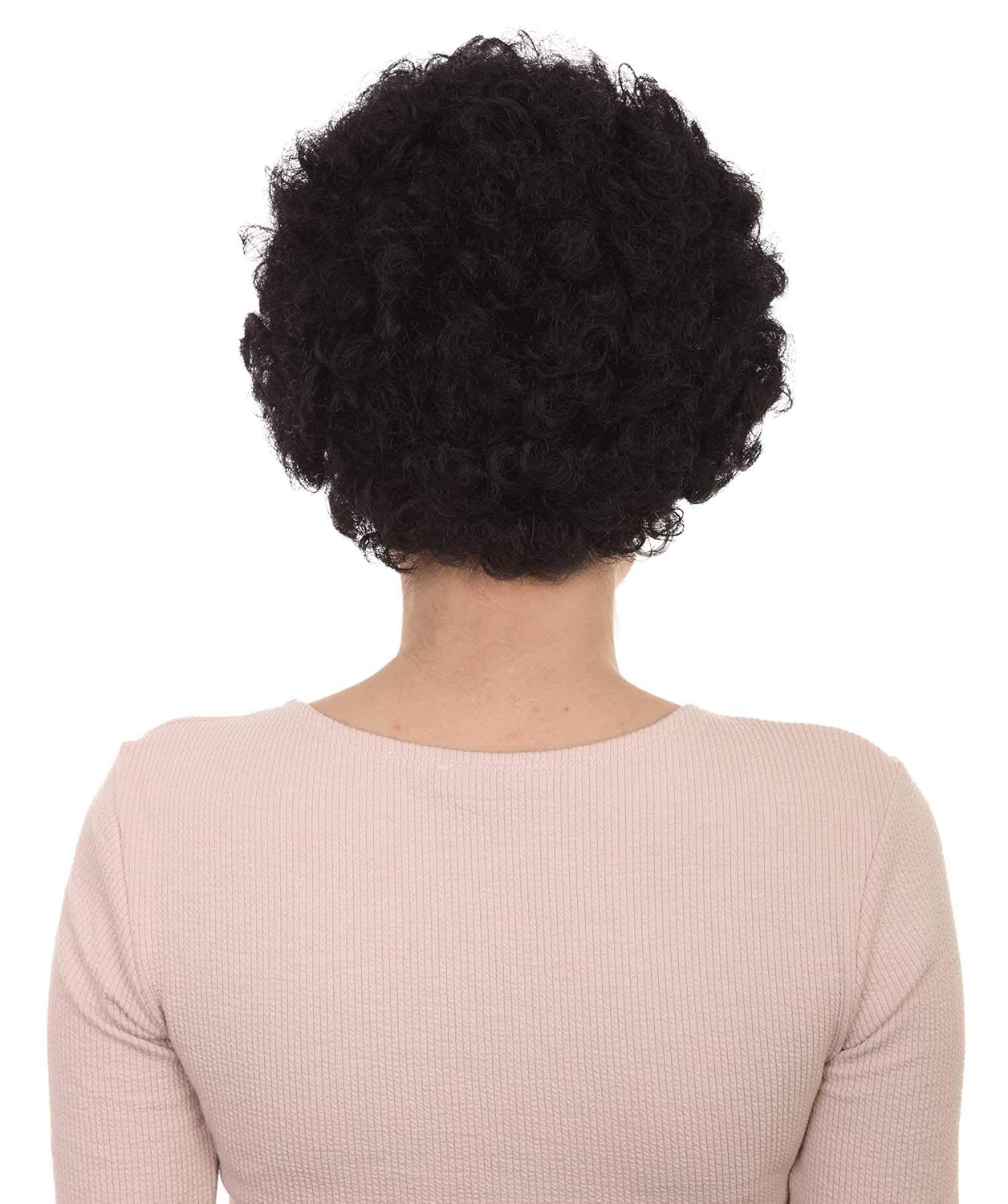 Halloween Party Online Afro Wig, Black Adult HW-245A