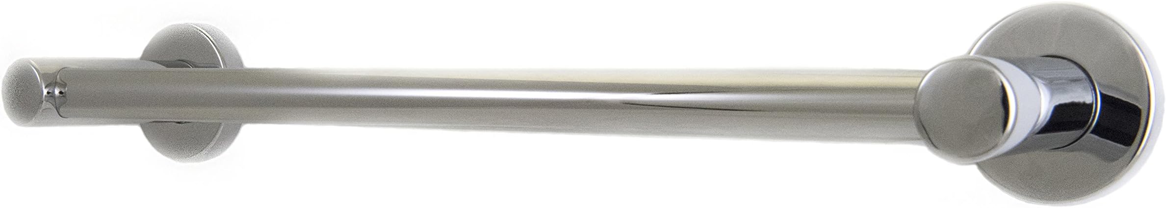 PC2012 Anello Collection Wall Mounted Towel Bar, 12-Inch, Polished Chrome