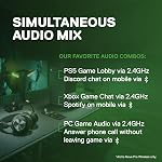Casque de jeu sans fil SteelSeries Arctis Nova Pro Xbox multiplateforme - Pilotes Hi-Fi premium - Système d'alimentation Infinity avec annulation active du bruit - Micro Stealth - Xbox, PC, PS5, PS4, Switch, mobile