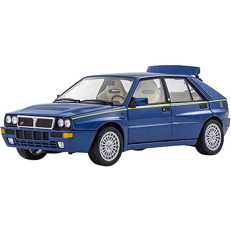 Amazon 京商オリジナル 1 18 ランチア デルタ Hf インテグラーレ Evo Ii Blue Lagos ブルーメタリック 完成品 Ks043bl ミニカー ダイキャストカー おもちゃ