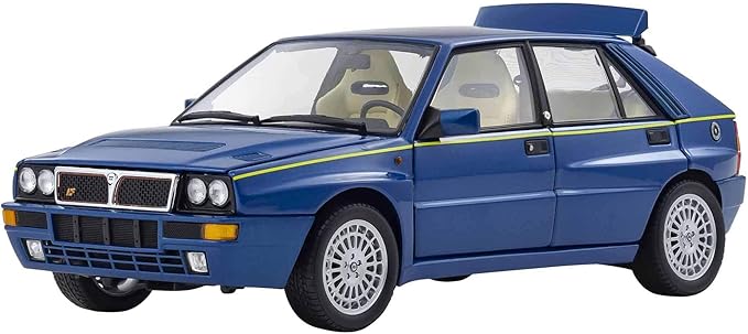 Amazon 京商オリジナル 1 18 ランチア デルタ Hf インテグラーレ Evo Ii Blue Lagos ブルーメタリック 完成品 Ks043bl ミニカー ダイキャストカー おもちゃ