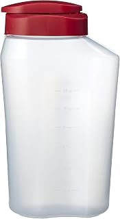 GoodCook 1 Quart BPA-Free Mixing Pitcher with Snap Lock Easy Pour Lid - Fridge Drink Storage Jug