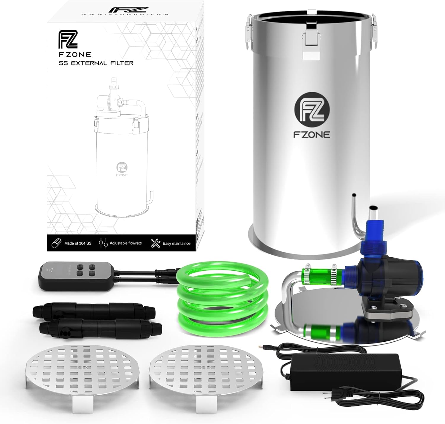 Buy FZONE AstraStream Stainless Steel High Output Large Volume Aquatic