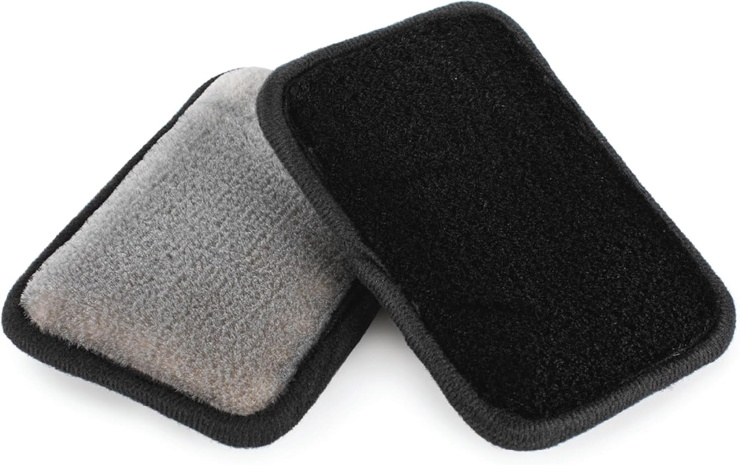 The Rag Company - Interior Scrubber - Soft Microfiber Pad Safe for All Automotive Interior Surfaces; Deep Cleaning with Scratchless and Streak-Free Finish - 4 Pk - Image 2