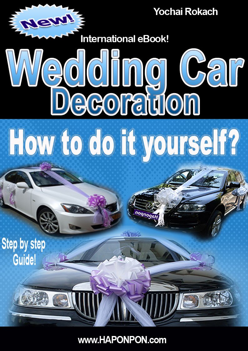 WEDDING CAR DECORATION - HOW TO DO IT YOURSELF (How to decorate wedding cars?)