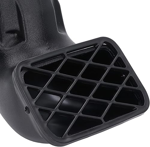 Miniatura 8 de Cabezal universal para esnórquel de automóvil, LDPE, plástico de admisión de aire, cabeza de carnero, colector de polvo, cabezal de esnórquel de