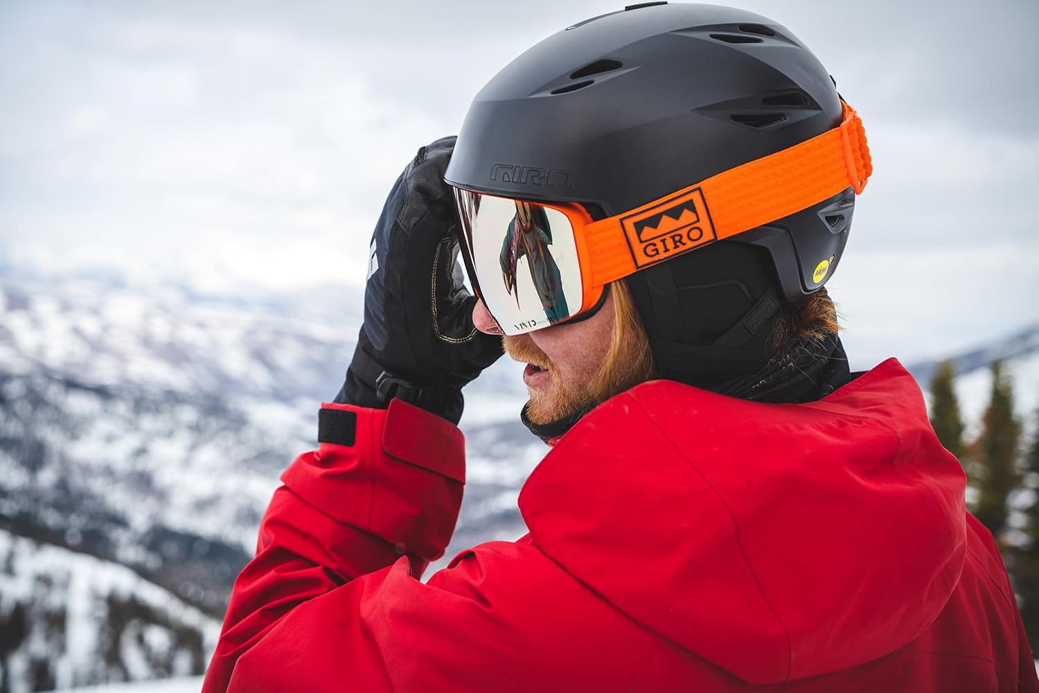 Giro Grid Spherical Snow Ski Helmet for Men & Women - Designed for Backcountry Guides, Side Country, & Touring Athletes
