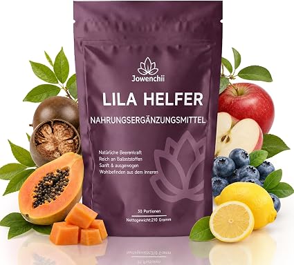 Lila Helfer Superfood Powder: Digestive Balance with Aronia & Essential Nutrients