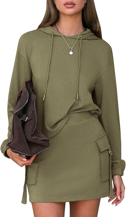 Two Piece Cotton Sweatsuit Travel Set - $43.99