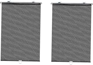 PLAFOPE 2 Pçs Cortinas De Proteção Solar Para Proteção Solar Para Carros Para-Sol Viseira De Janela Rolo De Carro Para-Sol Para Janela De Carro Bloco De Proteção Solar Cortina De