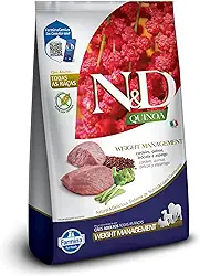 N&D Quinoa - Ração Cães Adultos Weight Cordeiro 10,1kg