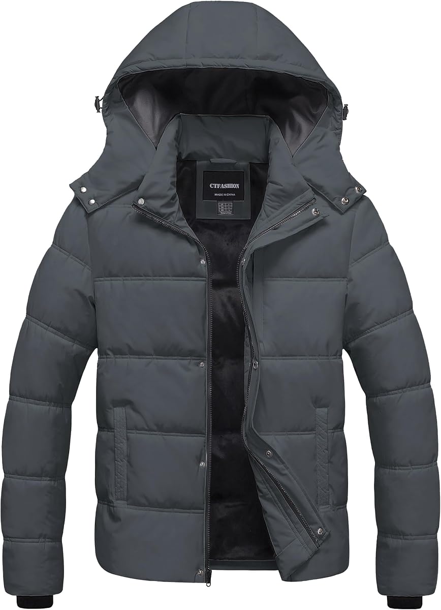 Chaqueta acolchada para hombre, abrigo de invierno impermeable, chaqueta Parka cálida y gruesa, chaquetas de esquí, abrigo de snowboard