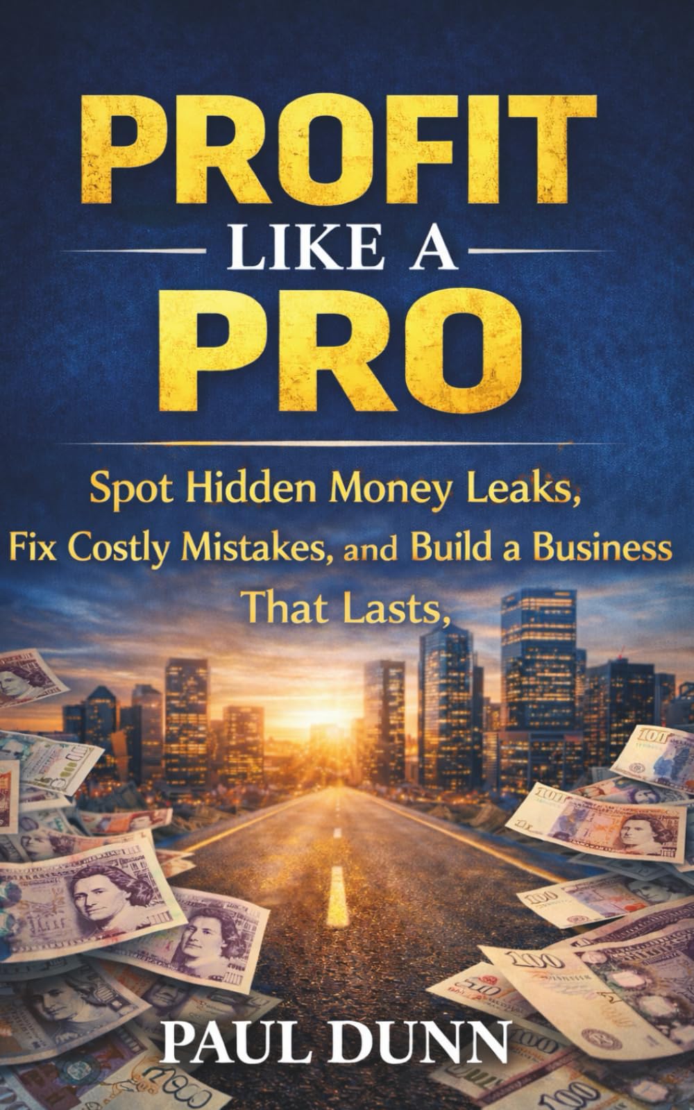 Profit Like A Pro: Spot Hidden Money Leaks, Fix Costly Mistakes and Build a Business That Lasts