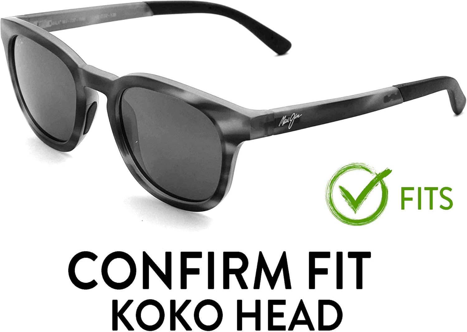 Apex Lenses Replacement Lenses for MJ-Koko Head Sunglasses
