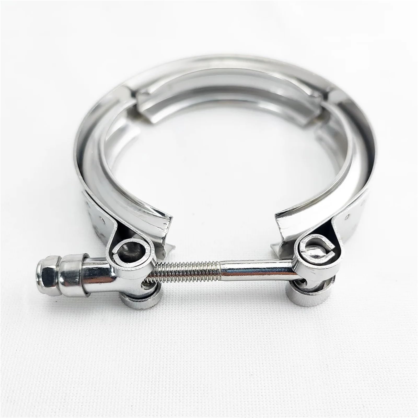 Abrazaderas de manguera banda en V acero inoxidable 304 for juntas tubo escape motor gasolina