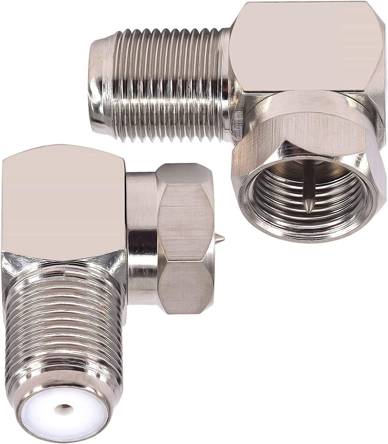 Amazon.com: KOSTONA F-Type RG6 Coax Cable Splitter Combiner Adapter ...