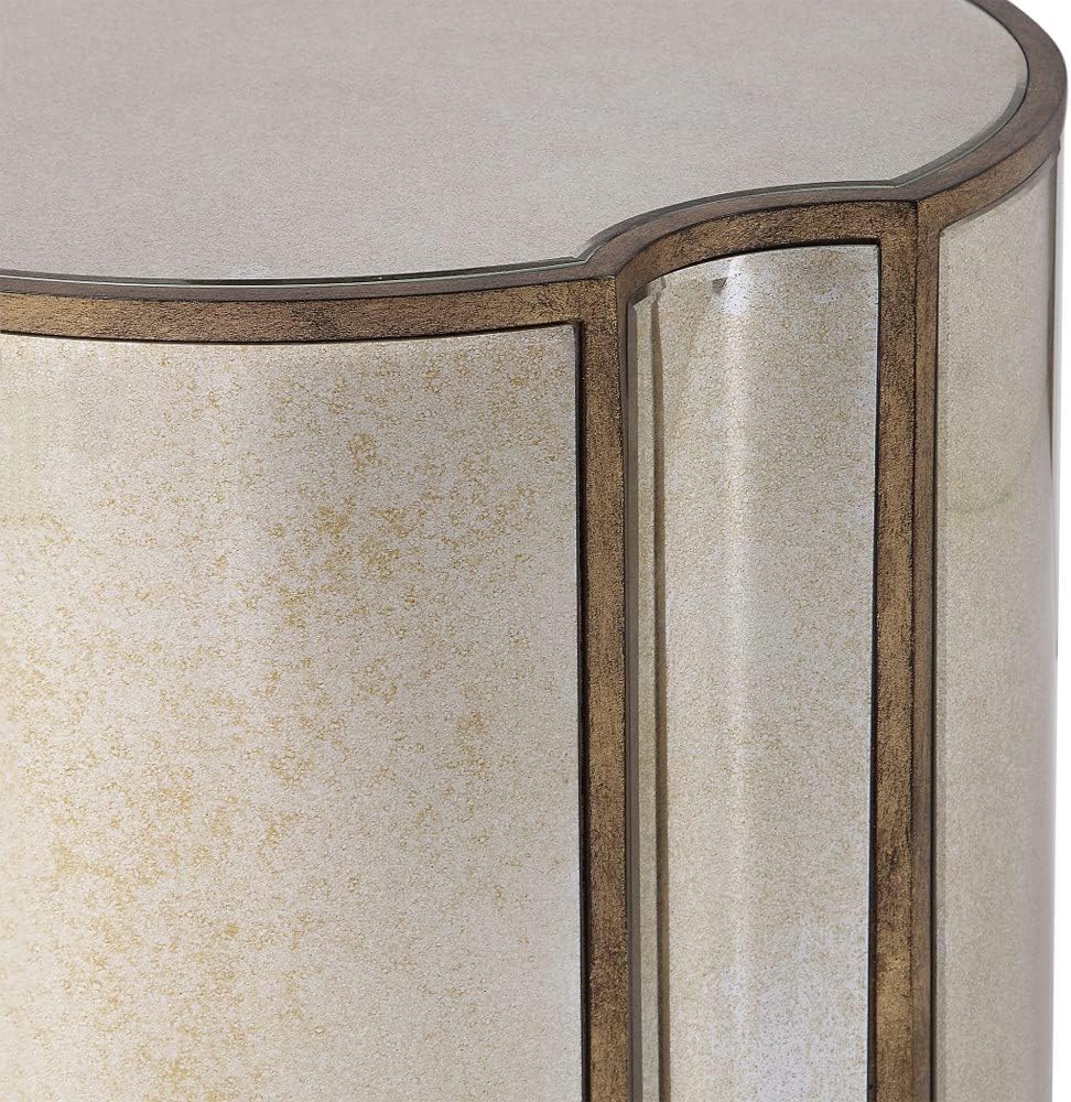 Uttermost Harlow - 24 inch Accent Table