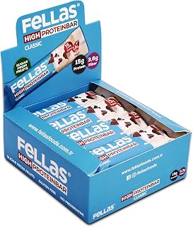 Fellas Klasik Yüksek Protein Bar 45 g x 12 Adet
