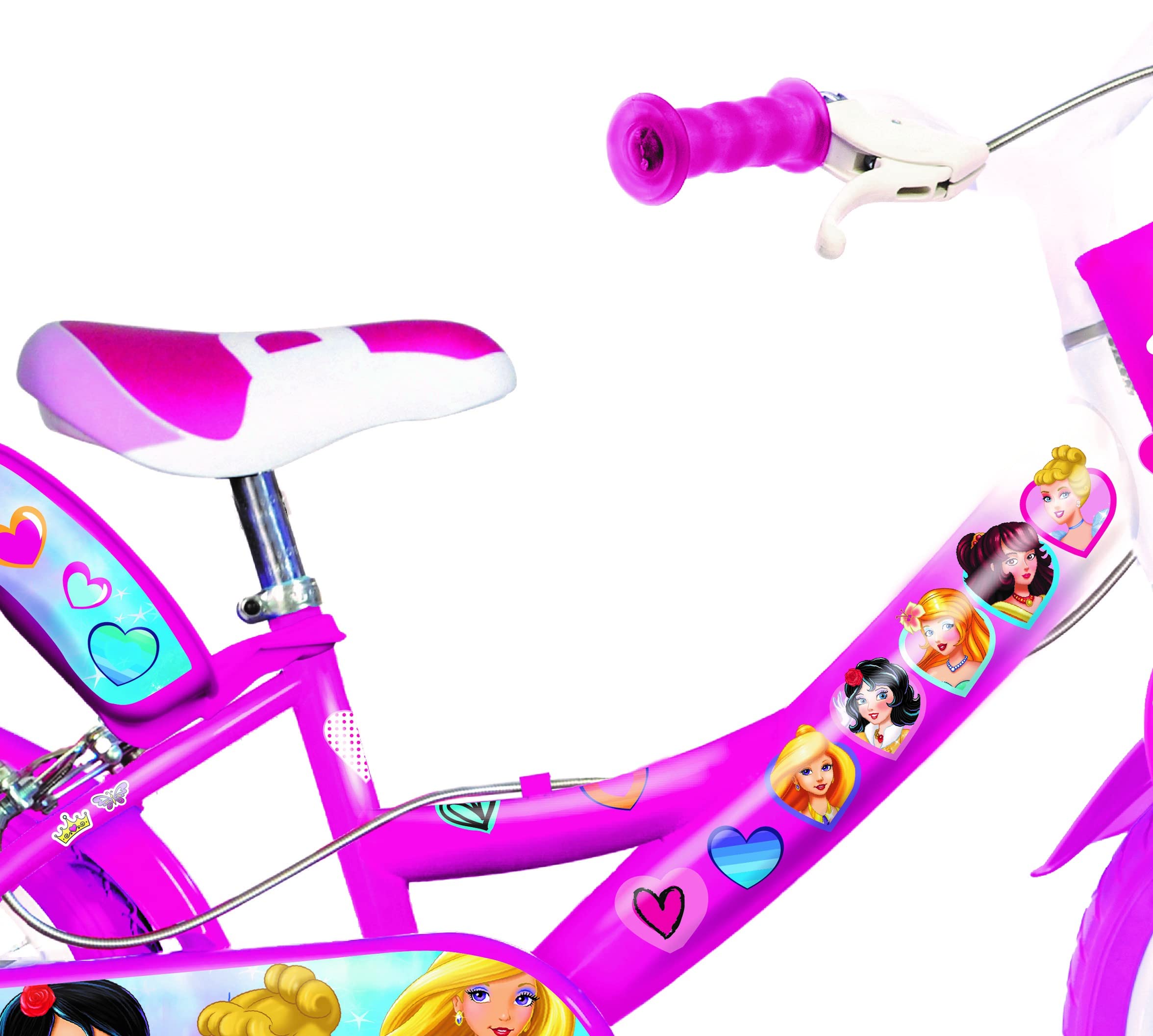 Dino Bikes Bicicletta Principesse bambina 16 Pollici