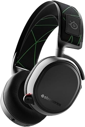SteelSeries Arctis 9X – Built-in Xbox Wireless and Bluetooth Connectivity – 20+ Hour Battery Life - Black - 1