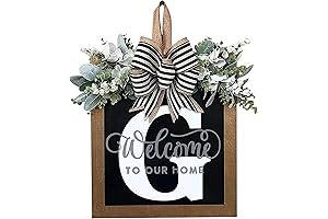 Personalized Last Name Vine Wreath