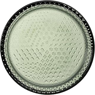 Iittala Assiette en Verre argenté 3
