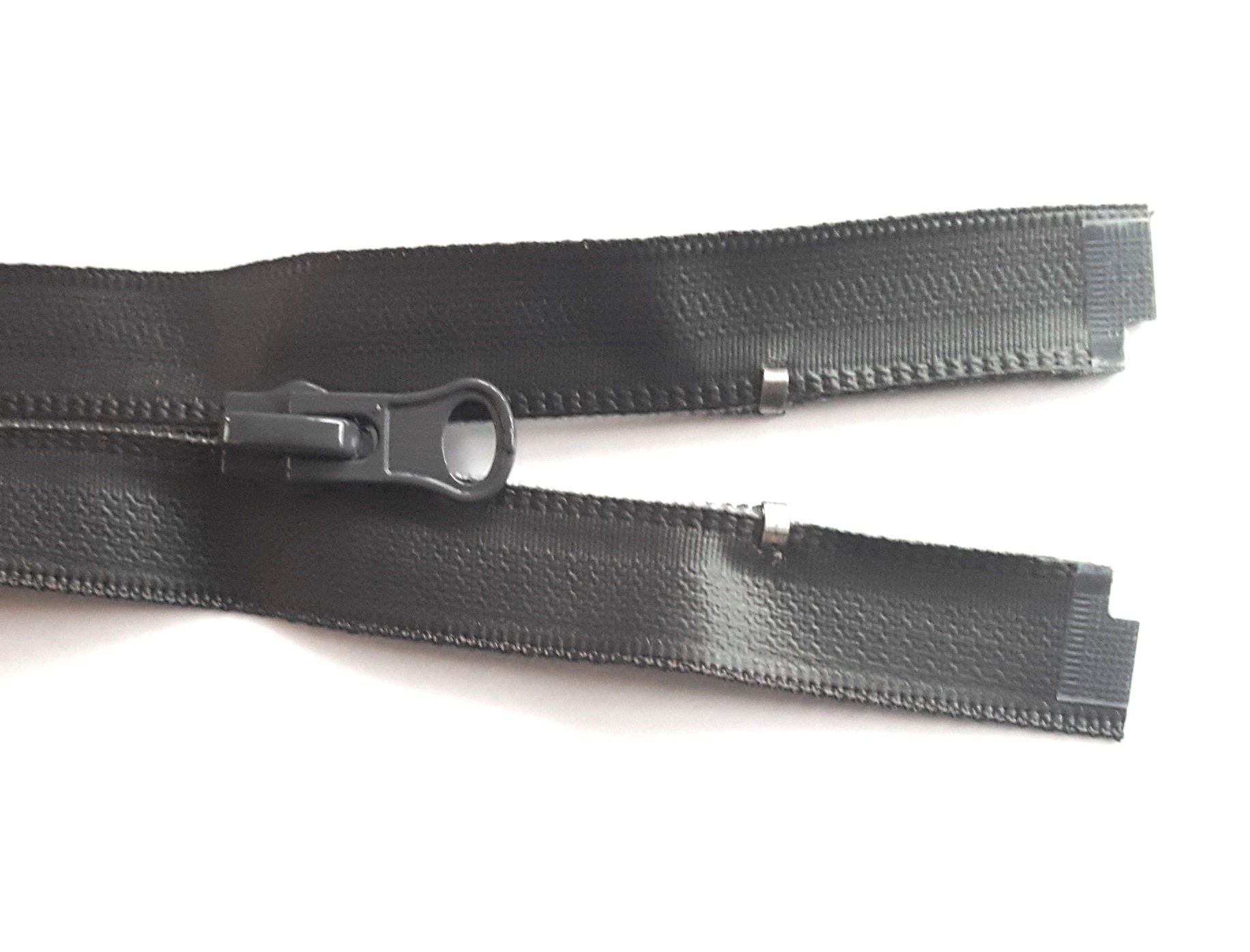 Wasserdichter Reißverschluss Aus TPU – Outdoor-tauglich, Flexibel & Geruchsneutral | 75 Cm Länge, Grau