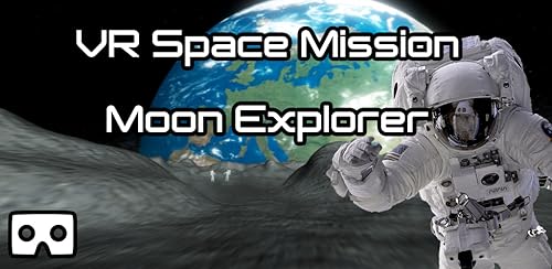VR Space mission: Moon Explorer