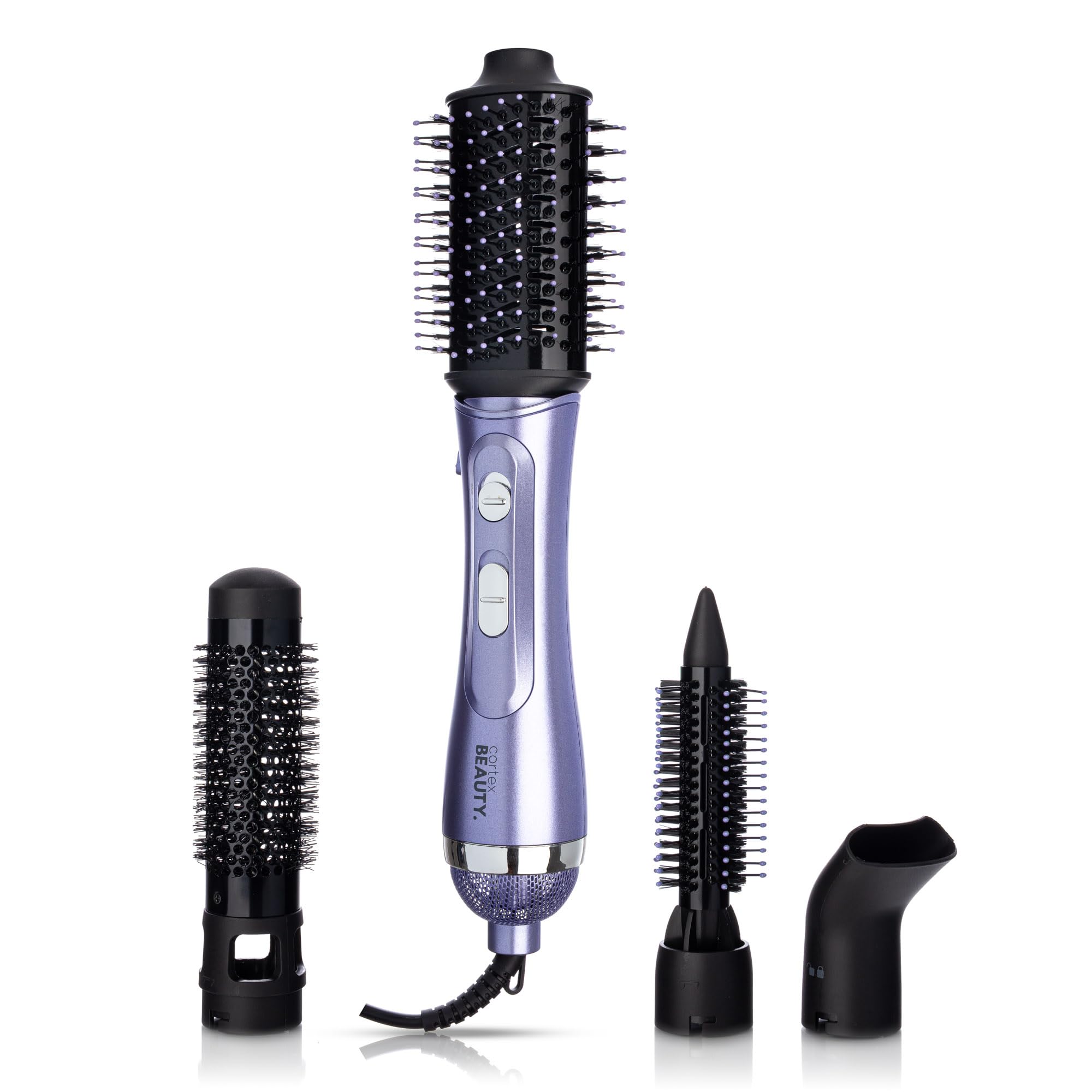Cortex Beauty 4-in-1 Air Styler Brush - Hot Air Brush with Blow