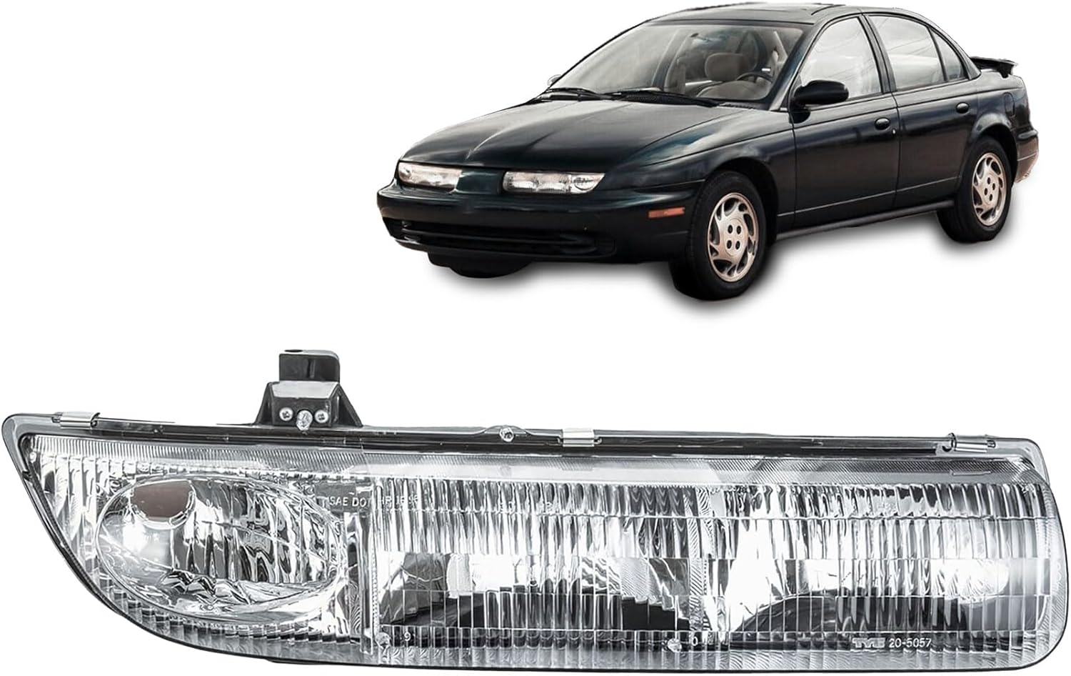 ALLIGATOR AUTO LIGHTS Replacement For Saturn SL1, SW2, SL
