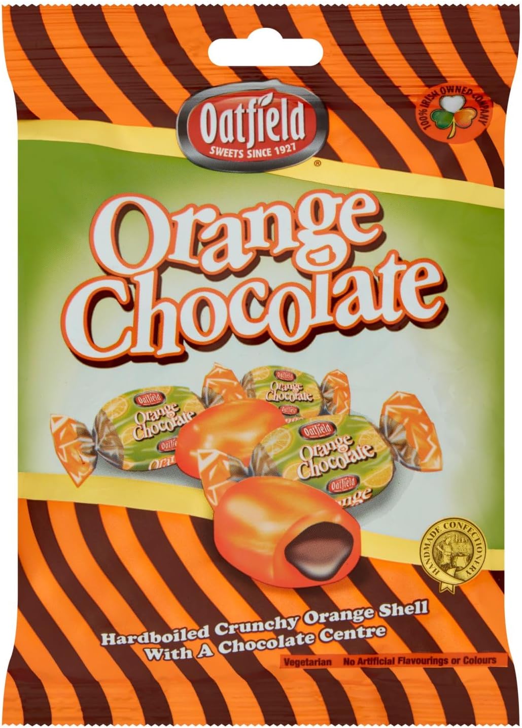 Oatfield Orange Chocolate -- 150g Irish Candy