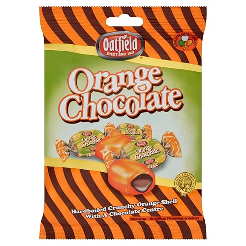 Oatfield Chocolate naranja, caramelo irlandés, paquete de 3 bolsas. 5.29 oz por bolsa