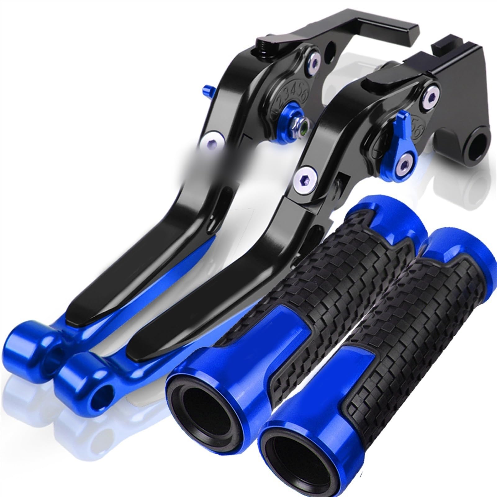 Per CBR125R CBR 125R 125 R 2004 2005 2006 2007 2008 2009 2010 Moto Leva Del Freno Frizione Maniglia Manopole Regolabili Set