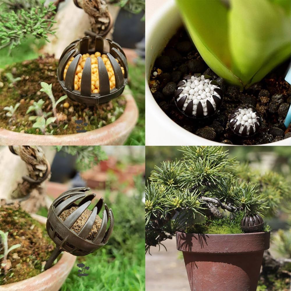 Amazon.co.jp: SensaBliss 肥料バスケット 20個セット ミニ盆栽