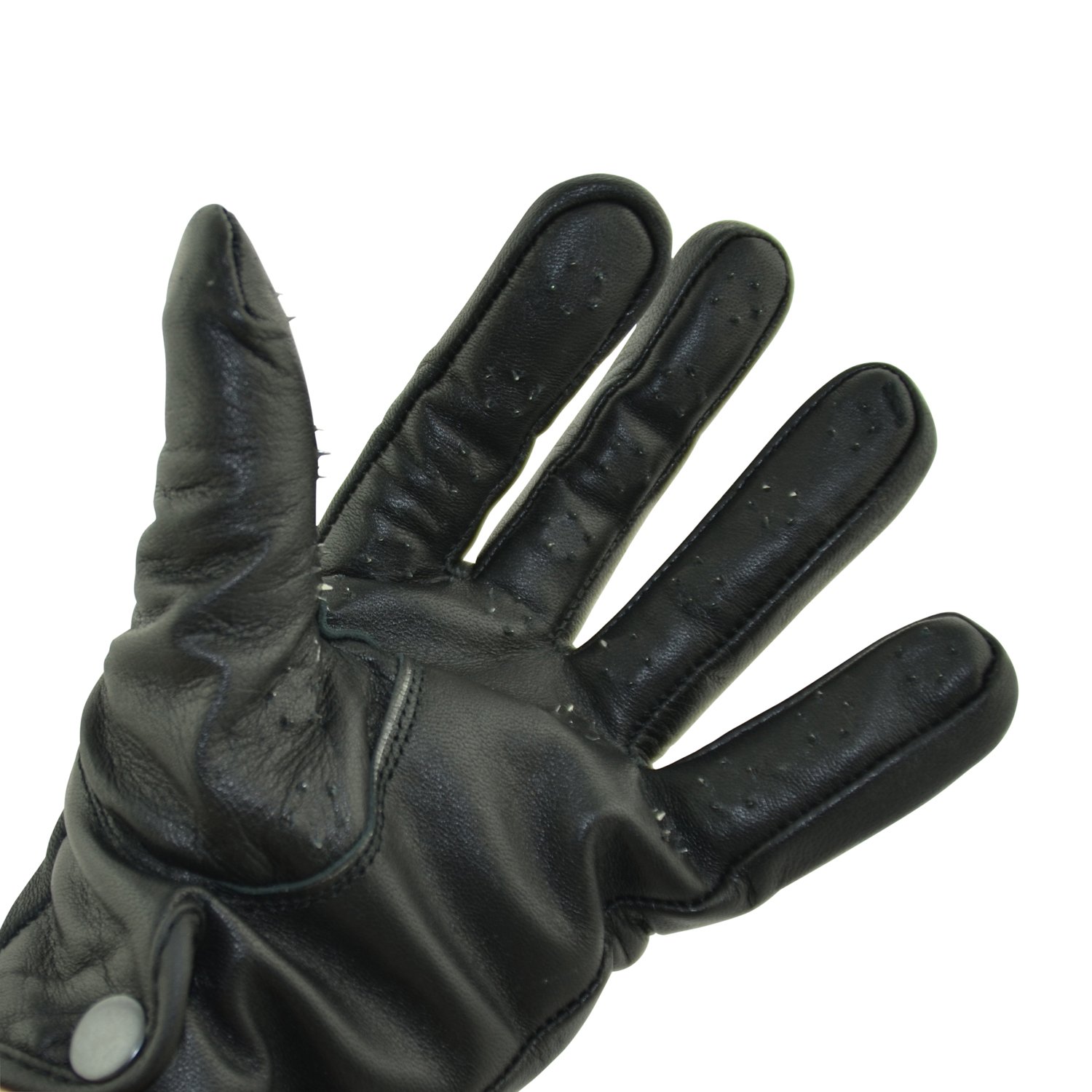 Gants à spikes Gants en cuir