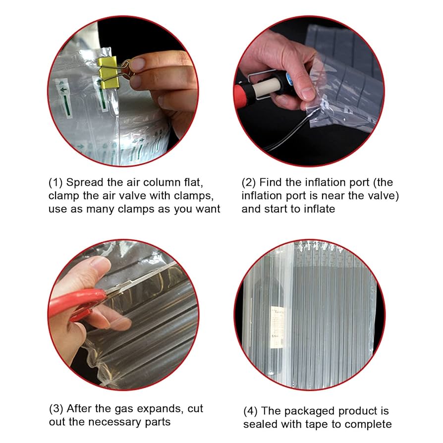 Furniture Inflatable Air Column Cushion Bag | PackBest | Protective