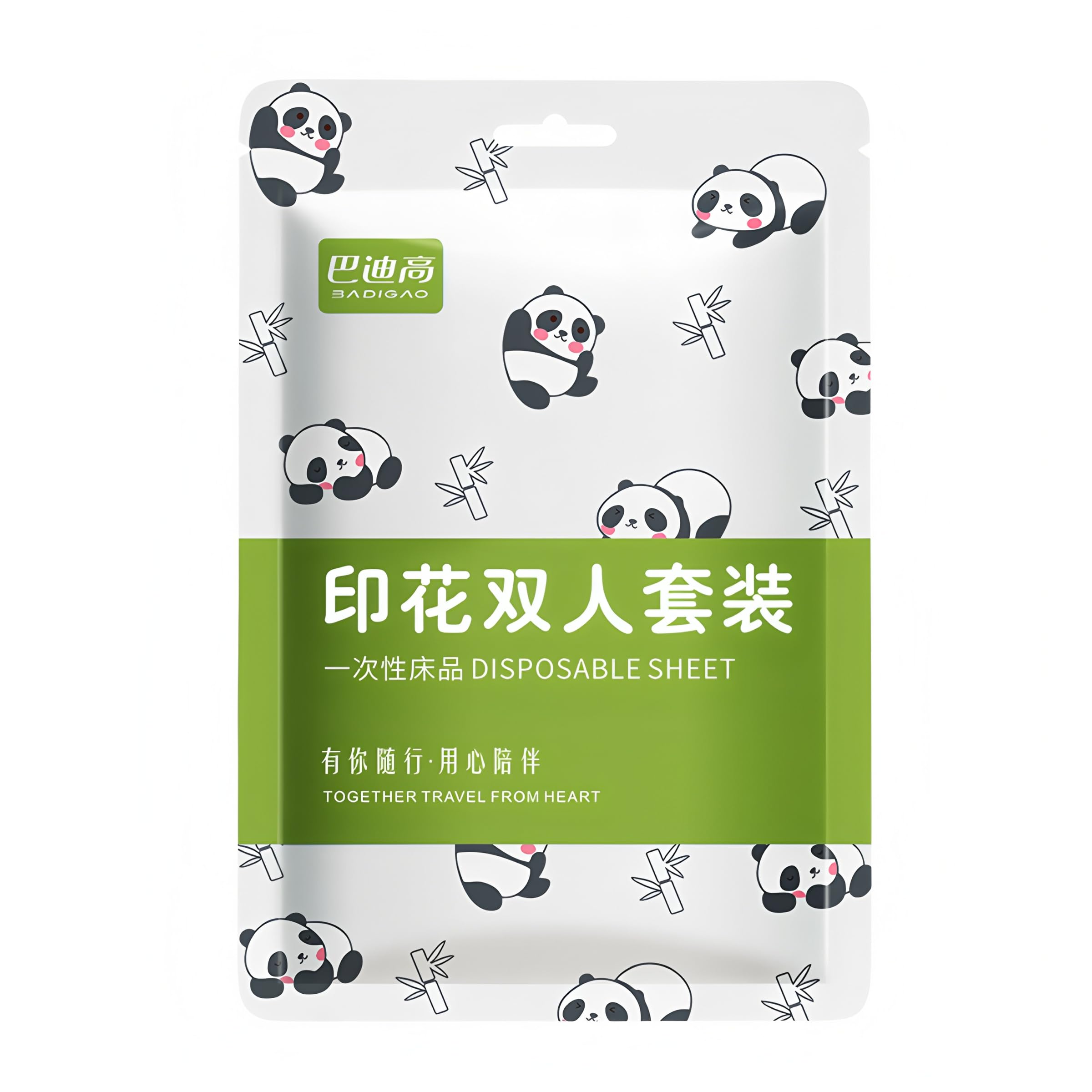 Disposable Bed Sheets and Pillowcases for Travel Hotel Portable Nonwoven Bedlinen Flat Sheet Quilt Cover Sheet Set with