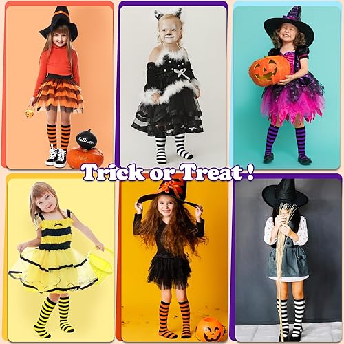 Miniatura 3 de 4 pares de calcetines de fútbol para niños pequeños, calcetines de fútbol para niñas, calcetines de fútbol para niños pequeños, calcetines de tubo