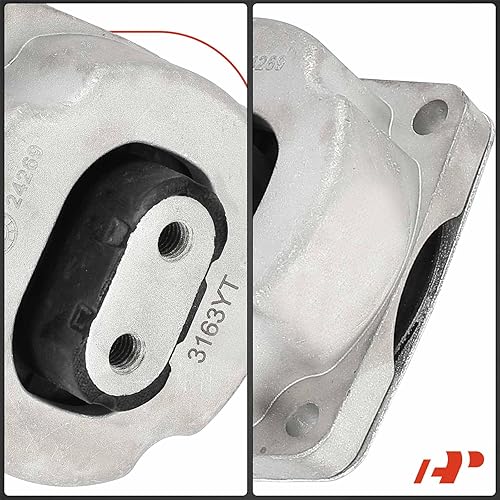 Miniatura 6 de A-Premium Juego de 3 piezas de montaje de transmisión de motor delantero compatible con Dodge 2011-2022 Charger, Challenger y Chrysler 2011-2022