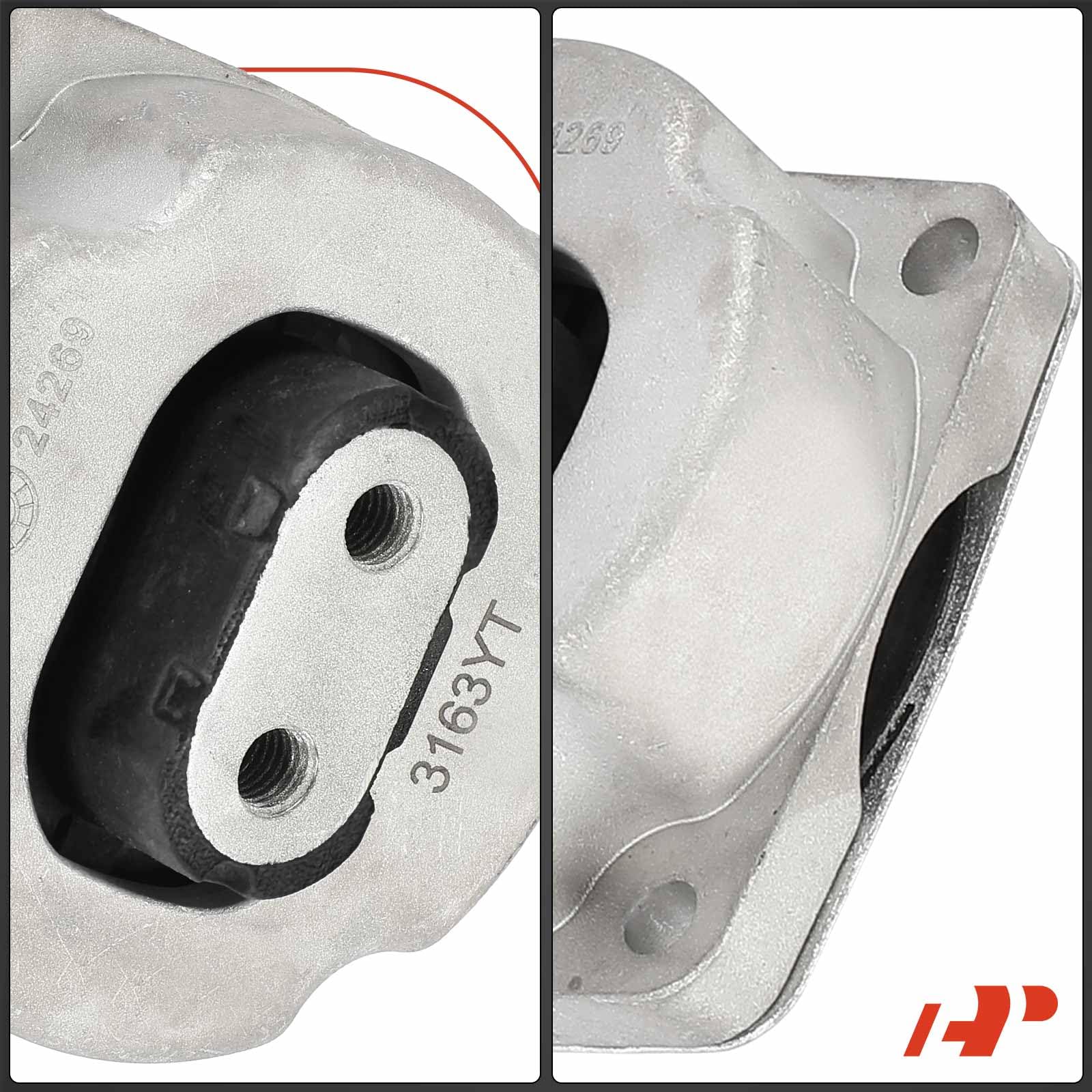 Amazon.com: A-Premium 3PCS Front Engine Motor Mount Transmission  