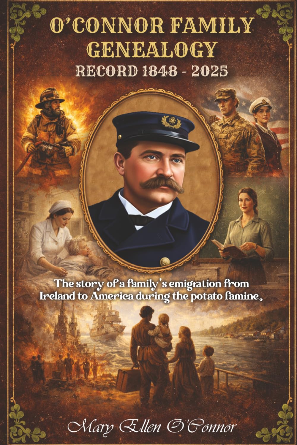 The O'Connor Family Genealogy 1848-2025: The story of a family’s emigration from Ireland to America during the potato famine