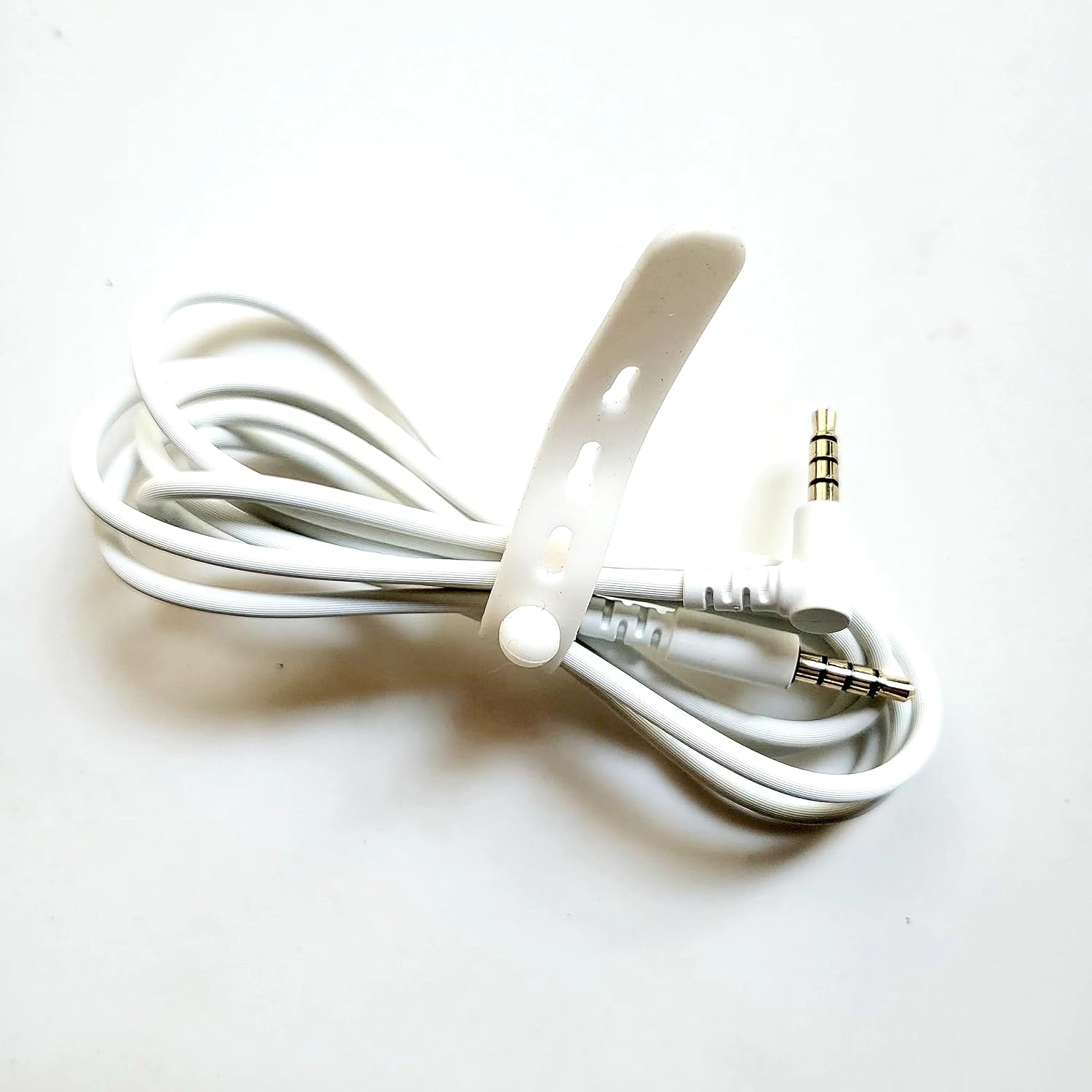 3.5mm to 3.5mm 4-Pole Audio Cable for Razer BlackShark V2 Pro Wireless Headset/Barracuda X/Razer Nari Ultimate/Logitech G Pro X2 Headphones (White)