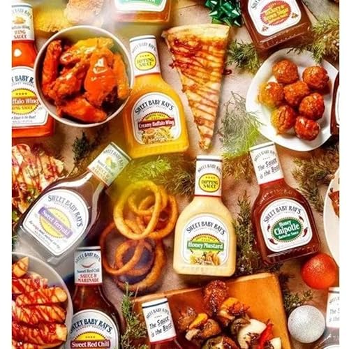 Miniatura 4 de Sweet Baby Ray's Salsa para sumergir, salsa Ray's Secret, 14 onzas, paquete de 2 (28 onzas en total)