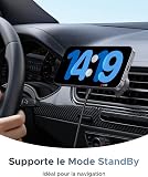 UGREEN MagFlow Qi2 25W Certifié Chargeur Induction MagSafe Voiture Support - 5